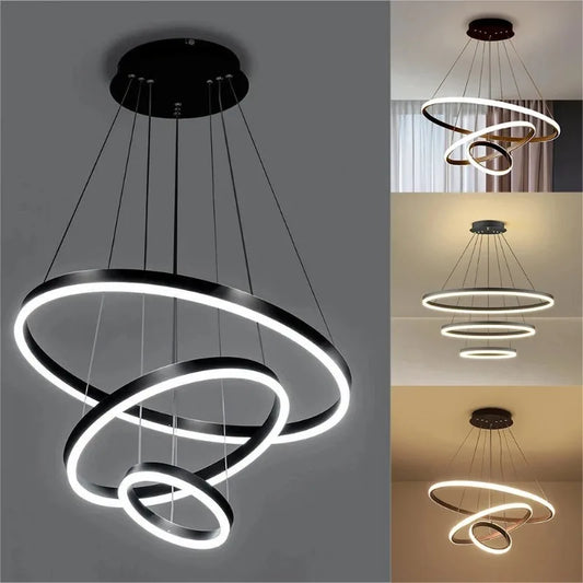 Nordic Luxury Hanging Light ion